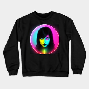 Neon Queen Crewneck Sweatshirt